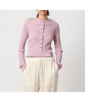 【ユナイテッドアローズ/UNITED ARROWS】のAEWEN MATOPH ウールリブヘンリーネック ニットプルオーバー 人気、トレンドファッション・服の通販 founy(ファニー) ファッション Fashion レディースファッション Fashion for Women トップス・カットソー Cut & Sew Tops ニット Knit Tops & Sweaters カジュアルプルオーバー・ニットトップス Pullovers & Knit Tops / Casual Pullovers インナー Innerwear シンプル Simple, Minimal ジャケット Jacket, Outerwear バランス Balance, Style Balance フィット Fit, Slim Fit フェミニン Feminine, Girly フロント Front, Front Design リブニット Rib Knit, Ribbed Knit ワイド Wide, Wide Fit ワイドリブ Wide Rib, Wide Ribbed Knit |ID:prp329100004720858