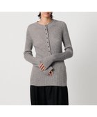 【ユナイテッドアローズ/UNITED ARROWS】のAEWEN MATOPH ウールリブヘンリーネック ニットプルオーバー 人気、トレンドファッション・服の通販 founy(ファニー) ファッション Fashion レディースファッション Fashion for Women トップス・カットソー Cut & Sew Tops ニット Knit Tops & Sweaters カジュアルプルオーバー・ニットトップス Pullovers & Knit Tops / Casual Pullovers インナー Innerwear シンプル Simple, Minimal ジャケット Jacket, Outerwear バランス Balance, Style Balance フィット Fit, Slim Fit フェミニン Feminine, Girly フロント Front, Front Design リブニット Rib Knit, Ribbed Knit ワイド Wide, Wide Fit ワイドリブ Wide Rib, Wide Ribbed Knit thumbnail LT.GRAY|ID: prp329100004720858 ipo3291000000034115252