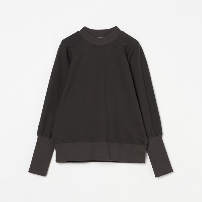 【エリオポール/heliopole】のLONG RIB SWEAT SHIRT インテリア・キッズ・メンズ・レディースファッション・服の通販 founy(ファニー) https://founy.com/ ファッション Fashion レディースファッション Fashion for Women トップス・カットソー Cut & Sew Tops シャツ・ブラウス・オフィスカジュアル Elegant Blouses & Button-Ups レディースパーカー・カジュアルフーディー Casual Hoodies & Sweatshirts ロングTシャツ・Tシャツ Longline T-Shirts & Tees スウェット・クルーネックトップス Sweatshirts & Crewnecks / Relaxed Fit Sweat Tops フレンチ French, French Style |ID: prp329100004720861 ipo3291000000034259381