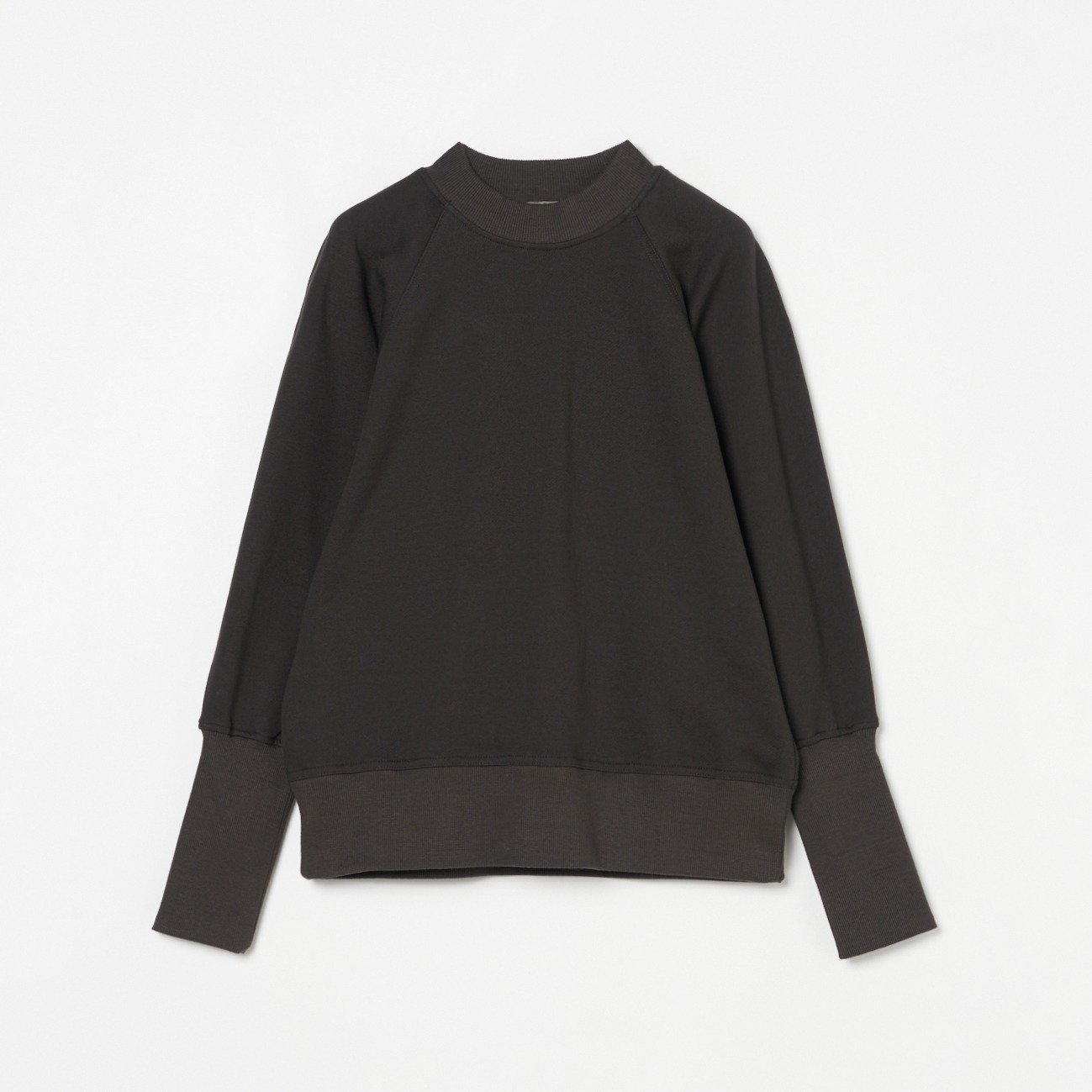 【エリオポール/heliopole】のLONG RIB SWEAT SHIRT 人気、トレンドファッション・服の通販 founy(ファニー) 　ファッション　Fashion　レディースファッション　Fashion for Women　トップス・カットソー　Cut & Sew Tops　シャツ・ブラウス・オフィスカジュアル　Elegant Blouses & Button-Ups　レディースパーカー・カジュアルフーディー　Casual Hoodies & Sweatshirts　ロングTシャツ・Tシャツ　Longline T-Shirts & Tees　スウェット・クルーネックトップス　Sweatshirts & Crewnecks / Relaxed Fit Sweat Tops　フレンチ　French, French Style　 other-1|ID: prp329100004720861 ipo3291000000034259381