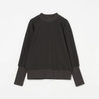 【エリオポール/heliopole】のLONG RIB SWEAT SHIRT チャコールグレー|ID: prp329100004720861 ipo3291000000034259383