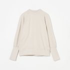 【エリオポール/heliopole】のLONG RIB SWEAT SHIRT ベージュ|ID: prp329100004720861 ipo3291000000034259385