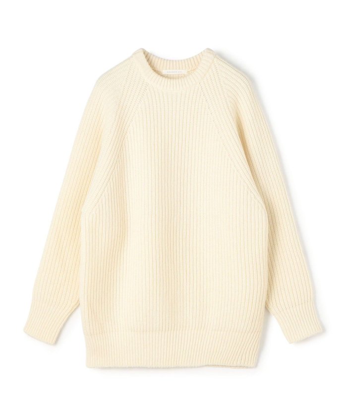 【トゥモローランド/TOMORROWLAND】のフィッシャーマンズリブ クルーネックプルオーバー インテリア・キッズ・メンズ・レディースファッション・服の通販 founy(ファニー) https://founy.com/ ファッション Fashion レディースファッション Fashion for Women トップス・カットソー Cut & Sew Tops カジュアルプルオーバー・ニットトップス Pullovers & Knit Tops / Casual Pullovers おすすめ Recommended / Our Picks シンプル Simple, Minimal スタンダード Standard, Basic スリーブ Sleeve, Long Sleeve / Short Sleeve バランス Balance, Style Balance ボトム Bottoms, Lower Wear リラックス Relax, Relaxed Fit 冬 Winter / This Winter |ID: prp329100004720884 ipo3291000000034471835