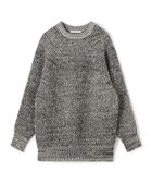 【トゥモローランド/TOMORROWLAND】のフィッシャーマンズリブ クルーネックプルオーバー 18 ブラック系|ID: prp329100004720884 ipo3291000000034471839