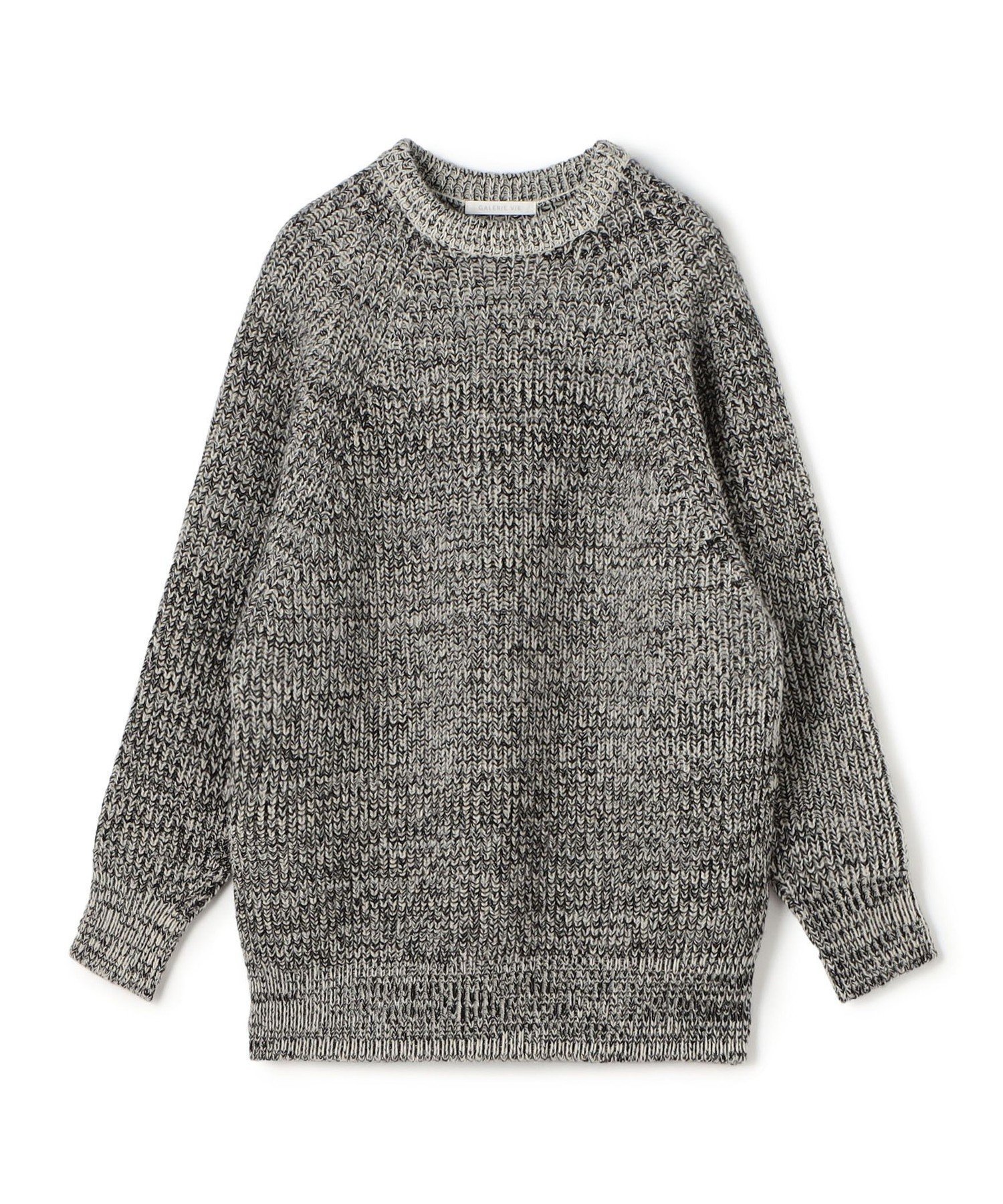 【トゥモローランド/TOMORROWLAND】のフィッシャーマンズリブ クルーネックプルオーバー インテリア・キッズ・メンズ・レディースファッション・服の通販 founy(ファニー) 　ファッション　Fashion　レディースファッション　Fashion for Women　トップス・カットソー　Cut & Sew Tops　カジュアルプルオーバー・ニットトップス　Pullovers & Knit Tops / Casual Pullovers　おすすめ　Recommended / Our Picks　シンプル　Simple, Minimal　スタンダード　Standard, Basic　スリーブ　Sleeve, Long Sleeve / Short Sleeve　バランス　Balance, Style Balance　ボトム　Bottoms, Lower Wear　リラックス　Relax, Relaxed Fit　冬　Winter / This Winter　18 ブラック系|ID: prp329100004720884 ipo3291000000034471839