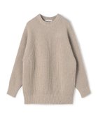 【トゥモローランド/TOMORROWLAND】のフィッシャーマンズリブ クルーネックプルオーバー 43 ベージュ|ID: prp329100004720884 ipo3291000000034471840