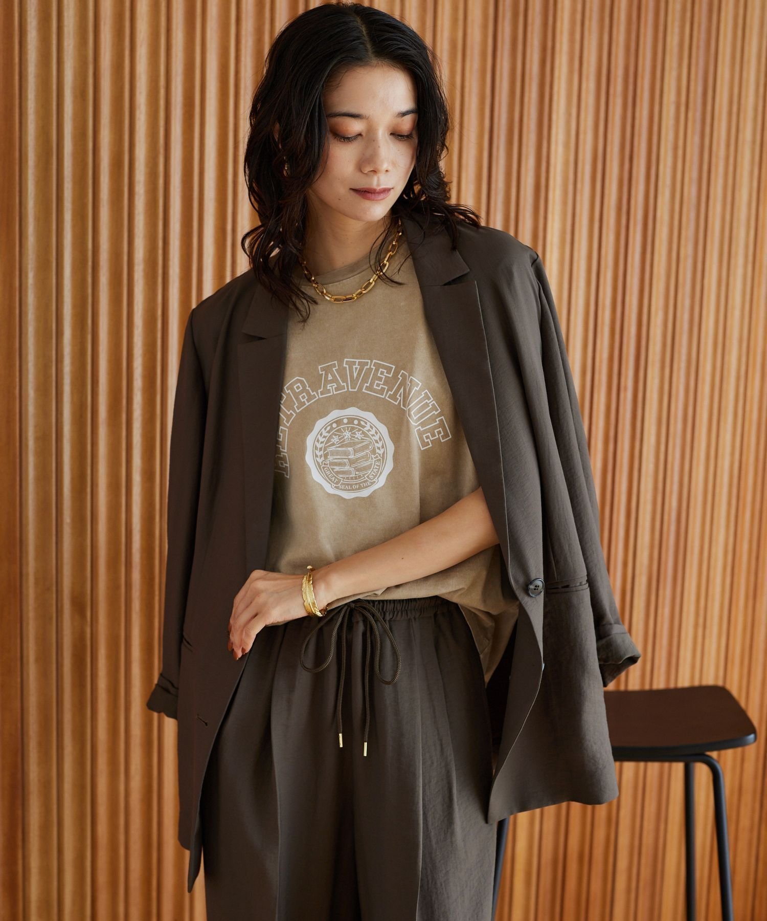 【バンヤードストーム/BARNYARDSTORM】の【『VERY』YouTube紹介アイテム】フィラメントツイルジャケット【WEB限定カラー】 人気、トレンドファッション・服の通販 founy(ファニー) 　ファッション　Fashion　レディースファッション　Fashion for Women　アウター　Coat / Outerwear Collection　レディースジャケット・軽アウター　Jackets　ジャケット　Jacket, Outerwear　ボトム　Bottoms, Lower Wear　おすすめ　Recommended / Our Picks　夏　Summer　 other-1|ID: prp329100004720887 ipo3291000000034498055