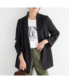 【バンヤードストーム/BARNYARDSTORM】の【『VERY』YouTube紹介アイテム】フィラメントツイルジャケット【WEB限定カラー】 ブラック19|ID: prp329100004720887 ipo3291000000034498058