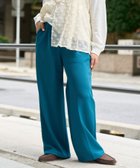 【コーエン/COEN】の【定番・新色登場】イージービューティーワイドパンツ(WEB限定サイズ) TURQUOISE|ID: prp329100004720898 ipo3291000000034497957