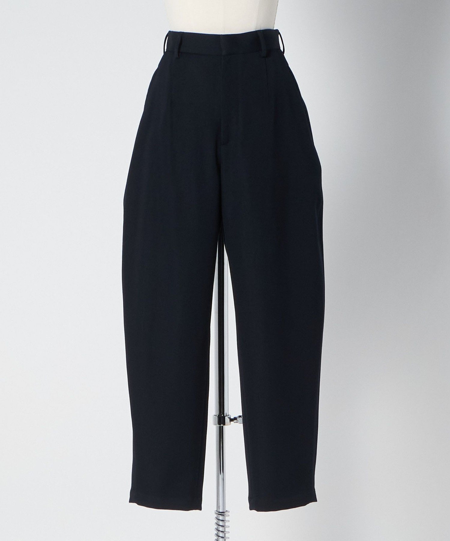 【ユナイテッドアローズ/UNITED ARROWS】のLOEFF TW ボンタン パンツ インテリア・キッズ・メンズ・レディースファッション・服の通販 founy(ファニー) ファッション Fashion レディースファッション Fashion for Women パンツ Pants & Trousers ダブル Double, Double-Breasted 定番 Standard, Basic Item NAVY|ID: prp329100004720902 ipo3291000000034443480