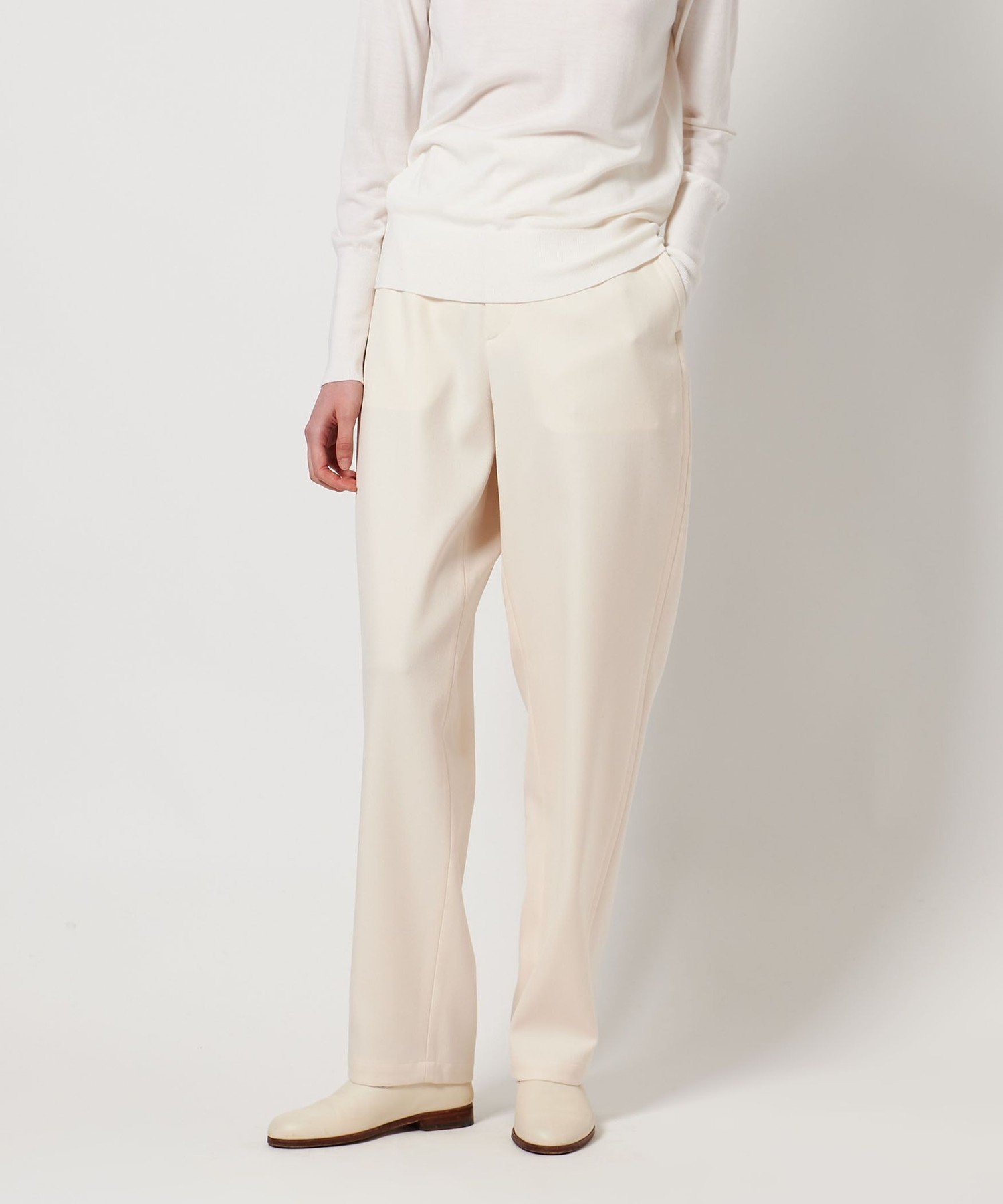 【ユナイテッドアローズ/UNITED ARROWS】のLOEFF TW ボンタン パンツ インテリア・キッズ・メンズ・レディースファッション・服の通販 founy(ファニー) ファッション Fashion レディースファッション Fashion for Women パンツ Pants & Trousers ダブル Double, Double-Breasted 定番 Standard, Basic Item WHITE|ID: prp329100004720902 ipo3291000000034443481