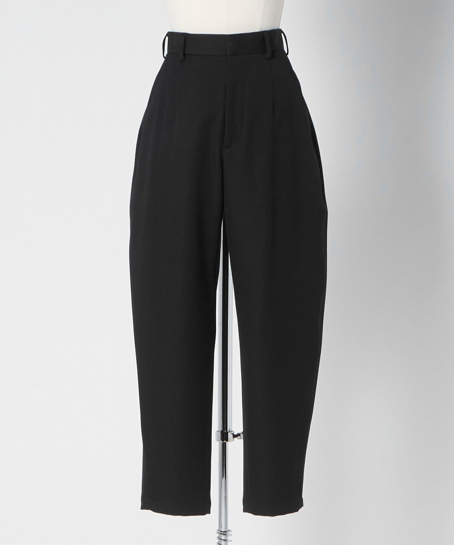 【ユナイテッドアローズ/UNITED ARROWS】のLOEFF TW ボンタン パンツ インテリア・キッズ・メンズ・レディースファッション・服の通販 founy(ファニー) ファッション Fashion レディースファッション Fashion for Women パンツ Pants & Trousers ダブル Double, Double-Breasted 定番 Standard, Basic Item BLACK|ID: prp329100004720902 ipo3291000000034443482