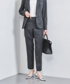 【ユナイテッドアローズ/UNITED ARROWS】のCANONICO テーパード スリム パンツ DK.GRAY|ID: prp329100004720904 ipo3291000000034115804