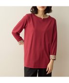 【デコイ/DECOY Since1981】のリバティプリントチュニックプルオーバー 人気、トレンドファッション・服の通販 founy(ファニー) ファッション Fashion レディースファッション Fashion for Women トップス・カットソー Cut & Sew Tops カジュアルプルオーバー・ニットトップス Pullovers & Knit Tops / Casual Pullovers おすすめ Recommended / Our Picks スリット Slit, Slit Detail チュニック Tunic, Long Top デニム Denim, Jeans Material プリント Print, Printed Pattern ワンポイント One Point, Statement Accent thumbnail レッド|ID: prp329100004720920 ipo3291000000034225704