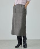 【ロペ/ROPE'】の美人スカート ウールレーヨンポケット付きタイトスカート(ヘリンボーン/グレンチェック)/セットアップ対応 人気、トレンドファッション・服の通販 founy(ファニー) ファッション Fashion レディースファッション Fashion for Women セットアップ Matching Sets スカート・ミニ/ミディ/マキシ Skirts / Mini, Midi & Maxi Skirts アンサンブル Ensemble Set ウォーム Warm Fabric カーディガン Cardigan, Knitwear ジャケット Jacket, Outerwear セットアップ Set-Up, Coordinated Outfit チェック Check, Plaid, Tartan 定番 Standard, Basic Item ポケット Pocket, Pocket Detail おすすめ Recommended / Our Picks エレガント 上品 Elegant ビジネス 仕事 通勤 Business / Work / Commuting thumbnail ブラック系(02)|ID: prp329100004720934 ipo3291000000034677976