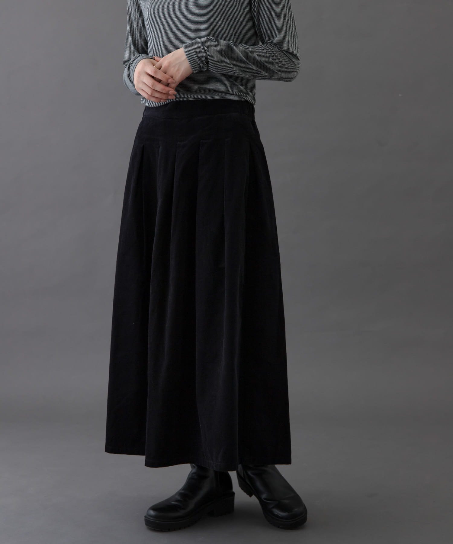 【アーバンリサーチ ドアーズ/URBAN RESEARCH DOORS】のFORK SPOON コーデュロイスカート 人気、トレンドファッション・服の通販 founy(ファニー) ファッション Fashion レディースファッション Fashion for Women スカート Skirts アウトドア Outdoor Clothing コーデュロイ Corduroy, Cord Fabric シューズ Shoes, Footwear ジャケット Jacket, Outerwear スウェット / スエット Sweatshirt, Sweatwear タイツ Tights, Legwear フラット Flat, Flat Shoes フレア Flare, Flared ベーシック Basic, Essential A/W・秋冬 Autumn/Winter 冬 Winter / This Winter 2025年 2025 2025-2026秋冬・A/W Autumn/Winter 2025–26 AW25–26 other-1|ID: prp329100004720945 ipo3291000000034529425