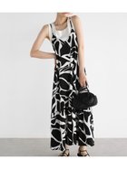 【ヴァン/Vin】のアニマルパターンキャミワンピース オフホワイト|ID: prp329100004720979 ipo3291000000034589858