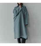 【ルシェル ブルー/LE CIEL BLEU】のフードダブルフェイスコート / Hooded Double-Face Coat ライトブルー|ID: prp329100004720993 ipo3291000000034478399