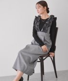 【ジャイロ/JAYRO】のフリルサスジャンスカ 人気、トレンドファッション・服の通販 founy(ファニー) ファッション Fashion レディースファッション Fashion for Women インナー Innerwear カーディガン Cardigan, Knitwear シューズ Shoes, Footwear ジャケット Jacket, Outerwear スニーカー Sneakers, Trainers スリット Slit, Slit Detail デコルテ Décolleté, Neckline なめらか Smooth, Silky Texture ハイネック High Neck, Mock Neck フラット Flat, Flat Shoes フリル Frill, Ruffle ボーダー Border, Stripe ポケット Pocket, Pocket Detail リラックス Relax, Relaxed Fit レース Lace, Lace Fabric ロング Long, Long-Length 冬 Winter / This Winter A/W・秋冬 Autumn/Winter エレガント 上品 Elegant thumbnail グレー(07)|ID: prp329100004720994 ipo3291000000034116929