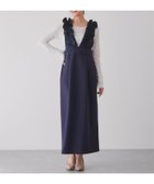 【ジャイロ/JAYRO】のフリルサスジャンスカ 人気、トレンドファッション・服の通販 founy(ファニー) ファッション Fashion レディースファッション Fashion for Women インナー Innerwear カーディガン Cardigan, Knitwear シューズ Shoes, Footwear ジャケット Jacket, Outerwear スニーカー Sneakers, Trainers スリット Slit, Slit Detail デコルテ Décolleté, Neckline なめらか Smooth, Silky Texture ハイネック High Neck, Mock Neck フラット Flat, Flat Shoes フリル Frill, Ruffle ボーダー Border, Stripe ポケット Pocket, Pocket Detail リラックス Relax, Relaxed Fit レース Lace, Lace Fabric ロング Long, Long-Length 冬 Winter / This Winter A/W・秋冬 Autumn/Winter エレガント 上品 Elegant thumbnail ネイビー(40)|ID: prp329100004720994 ipo3291000000034116930