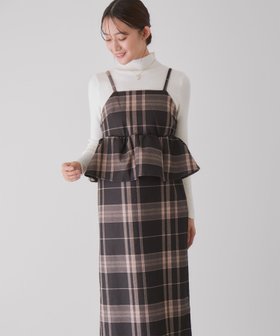 【ジャイロ/JAYRO】のチェック柄ペプラムワンピース 人気、トレンドファッション・服の通販 founy(ファニー) ファッション Fashion レディースファッション Fashion for Women ワンピース Dresses インナー Innerwear エレガント 上品 Elegant カーディガン Cardigan, Knitwear キャミソール Camisole, Spaghetti Strap Top シアー Sheer, See-Through ショート Short, Short Length スニーカー Sneakers, Trainers スリット Slit, Slit Detail タートルネック Turtleneck, High Neck ダウン Down, Puffer チェック Check, Plaid, Tartan デコルテ Décolleté, Neckline トレンド Trend, Trending Now ペプラム Peplum, Flared Hem ポケット Pocket, Pocket Detail ロング Long, Long-Length 楽ちん Easy Fit, Comfortable A/W・秋冬 Autumn/Winter おすすめ Recommended / Our Picks |ID:prp329100004720997