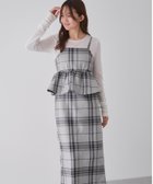 【ジャイロ/JAYRO】のチェック柄ペプラムワンピース 人気、トレンドファッション・服の通販 founy(ファニー) ファッション Fashion レディースファッション Fashion for Women ワンピース Dresses インナー Innerwear エレガント 上品 Elegant カーディガン Cardigan, Knitwear キャミソール Camisole, Spaghetti Strap Top シアー Sheer, See-Through ショート Short, Short Length スニーカー Sneakers, Trainers スリット Slit, Slit Detail タートルネック Turtleneck, High Neck ダウン Down, Puffer チェック Check, Plaid, Tartan デコルテ Décolleté, Neckline トレンド Trend, Trending Now ペプラム Peplum, Flared Hem ポケット Pocket, Pocket Detail ロング Long, Long-Length 楽ちん Easy Fit, Comfortable A/W・秋冬 Autumn/Winter おすすめ Recommended / Our Picks thumbnail グレー(07)|ID: prp329100004720997 ipo3291000000034116951