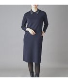 【ドレステリア/DRESSTERIOR】のビジューカラーニットワンピース 人気、トレンドファッション・服の通販 founy(ファニー) ファッション Fashion レディースファッション Fashion for Women ワンピース Dresses ニットワンピース Knit Dresses アクセサリー Fashion Accessories アクリル Acrylic Material コンパクト Compact, Small Size ストレート Straight, Straight Cut スマート Smart, Elegant バランス Balance, Style Balance ビジュー Bijou, Jewel-like Accent ミラノリブ Milano Rib, Milano Stitch ランダム Random, Irregular エレガント 上品 Elegant ホリデーシーズン Holiday Season thumbnail ネイビー|ID: prp329100004721000 ipo3291000000034116962