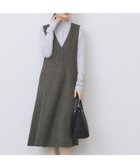 【インデックス/INDEX】のヴィンテージツイードジャンスカ【洗濯機OK/防シワ】 人気、トレンドファッション・服の通販 founy(ファニー) ファッション Fashion レディースファッション Fashion for Women インナー Innerwear エレガント 上品 Elegant カッティング Cutting Detail クラシカル Classical, Vintage-Inspired クラシック Classic, Timeless Style シンプル Simple, Minimal スマート Smart, Elegant ツイード Twill, Twill Weave デコルテ Décolleté, Neckline トレンド Trend, Trending Now ノースリーブ Sleeveless, No-Sleeve ポケット Pocket, Pocket Detail A/W・秋冬 Autumn/Winter thumbnail チャコールグレー|ID: prp329100004721003 ipo3291000000034660030