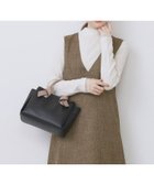 【インデックス/INDEX】のヴィンテージツイードジャンスカ【洗濯機OK/防シワ】 人気、トレンドファッション・服の通販 founy(ファニー) ファッション Fashion レディースファッション Fashion for Women インナー Innerwear エレガント 上品 Elegant カッティング Cutting Detail クラシカル Classical, Vintage-Inspired クラシック Classic, Timeless Style シンプル Simple, Minimal スマート Smart, Elegant ツイード Twill, Twill Weave デコルテ Décolleté, Neckline トレンド Trend, Trending Now ノースリーブ Sleeveless, No-Sleeve ポケット Pocket, Pocket Detail A/W・秋冬 Autumn/Winter thumbnail ブラウン|ID: prp329100004721003 ipo3291000000034660031