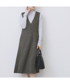 【インデックス/INDEX】のヴィンテージツイードジャンスカ【洗濯機OK/防シワ】 人気、トレンドファッション・服の通販 founy(ファニー) ファッション Fashion レディースファッション Fashion for Women インナー Innerwear エレガント 上品 Elegant カッティング Cutting Detail クラシカル Classical, Vintage-Inspired クラシック Classic, Timeless Style シンプル Simple, Minimal スマート Smart, Elegant ツイード Twill, Twill Weave デコルテ Décolleté, Neckline トレンド Trend, Trending Now ノースリーブ Sleeveless, No-Sleeve ポケット Pocket, Pocket Detail A/W・秋冬 Autumn/Winter |ID:prp329100004721003