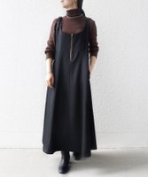 【シップス フォー ウィメン/SHIPS】のSHIPS any ヘリンボーン パイピング フレア ジャンパースカート 人気、トレンドファッション・服の通販 founy(ファニー) ファッション Fashion レディースファッション Fashion for Women スカート Skirts インナー Innerwear エレガント 上品 Elegant カットソー Cut and Sewn Top クラシカル Classical, Vintage-Inspired タートルネック Turtleneck, High Neck トレンド Trend, Trending Now パイピング Piping, Trim Design フレア Flare, Flared おすすめ Recommended / Our Picks 2025年 2025 2025-2026秋冬・A/W Autumn/Winter 2025–26 AW25–26 |ID:prp329100004721016