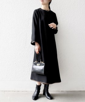 【シップス フォー ウィメン/SHIPS】のSHIPS any ヘリンボーン パイピング フレア ワンピース 人気、トレンドファッション・服の通販 founy(ファニー) ファッション Fashion レディースファッション Fashion for Women ワンピース Dresses エレガント 上品 Elegant クラシカル Classical, Vintage-Inspired シューズ Shoes, Footwear シンプル Simple, Minimal ジャケット Jacket, Outerwear パイピング Piping, Trim Design フレア Flare, Flared おすすめ Recommended / Our Picks 2025年 2025 2025-2026秋冬・A/W Autumn/Winter 2025–26 AW25–26 |ID:prp329100004721018