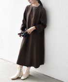 【シップス フォー ウィメン/SHIPS】のSHIPS any ヘリンボーン パイピング フレア ワンピース 人気、トレンドファッション・服の通販 founy(ファニー) ファッション Fashion レディースファッション Fashion for Women ワンピース Dresses エレガント 上品 Elegant クラシカル Classical, Vintage-Inspired シューズ Shoes, Footwear シンプル Simple, Minimal ジャケット Jacket, Outerwear パイピング Piping, Trim Design フレア Flare, Flared おすすめ Recommended / Our Picks 2025年 2025 2025-2026秋冬・A/W Autumn/Winter 2025–26 AW25–26 thumbnail ブラウン|ID: prp329100004721018 ipo3291000000034117090