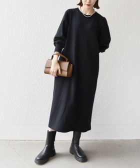 【シップス フォー ウィメン/SHIPS】の【WEB限定】SHIPS any USAコットン 裏起毛 パフ スリーブ ワンピース 2 人気、トレンドファッション・服の通販 founy(ファニー) ファッション Fashion レディースファッション Fashion for Women ワンピース Dresses シューズ Shoes, Footwear ショート Short, Short Length スニーカー Sneakers, Trainers スリーブ Sleeve, Long Sleeve / Short Sleeve バレエ Ballet, Ballet Style ベスト Vest, Waistcoat ロング Long, Long-Length A/W・秋冬 Autumn/Winter おすすめ Recommended / Our Picks |ID:prp329100004721042