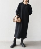 【シップス フォー ウィメン/SHIPS】の【WEB限定】SHIPS any USAコットン 裏起毛 パフ スリーブ ワンピース 2 人気、トレンドファッション・服の通販 founy(ファニー) ファッション Fashion レディースファッション Fashion for Women ワンピース Dresses シューズ Shoes, Footwear ショート Short, Short Length スニーカー Sneakers, Trainers スリーブ Sleeve, Long Sleeve / Short Sleeve バレエ Ballet, Ballet Style ベスト Vest, Waistcoat ロング Long, Long-Length A/W・秋冬 Autumn/Winter おすすめ Recommended / Our Picks thumbnail ブラック|ID: prp329100004721042 ipo3291000000034830055