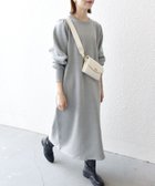 【シップス フォー ウィメン/SHIPS】の【WEB限定】SHIPS any USAコットン 裏起毛 パフ スリーブ ワンピース 2 人気、トレンドファッション・服の通販 founy(ファニー) ファッション Fashion レディースファッション Fashion for Women ワンピース Dresses シューズ Shoes, Footwear ショート Short, Short Length スニーカー Sneakers, Trainers スリーブ Sleeve, Long Sleeve / Short Sleeve バレエ Ballet, Ballet Style ベスト Vest, Waistcoat ロング Long, Long-Length A/W・秋冬 Autumn/Winter おすすめ Recommended / Our Picks thumbnail ライトグレー|ID: prp329100004721042 ipo3291000000034830057