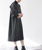 【アールピーエス/rps】のケーブル柄パーカーワンピース 人気、トレンドファッション・服の通販 founy(ファニー) ファッション Fashion レディースファッション Fashion for Women ワンピース Dresses おすすめ Recommended / Our Picks ストレッチ Stretch, Stretchy Fabric チュニック Tunic, Long Top パーカー Hoodie, Parka リラックス Relax, Relaxed Fit エレガント 上品 Elegant 再入荷 Restock / Back in Stock thumbnail チャコールグレー|ID: prp329100004721046 ipo3291000000034589774