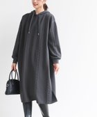 【アールピーエス/rps】のケーブル柄パーカーワンピース 人気、トレンドファッション・服の通販 founy(ファニー) ファッション Fashion レディースファッション Fashion for Women ワンピース Dresses おすすめ Recommended / Our Picks ストレッチ Stretch, Stretchy Fabric チュニック Tunic, Long Top パーカー Hoodie, Parka リラックス Relax, Relaxed Fit エレガント 上品 Elegant 再入荷 Restock / Back in Stock thumbnail グレー|ID: prp329100004721046 ipo3291000000034589776