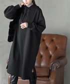 【アールピーエス/rps】のケーブル柄パーカーワンピース 人気、トレンドファッション・服の通販 founy(ファニー) ファッション Fashion レディースファッション Fashion for Women ワンピース Dresses おすすめ Recommended / Our Picks ストレッチ Stretch, Stretchy Fabric チュニック Tunic, Long Top パーカー Hoodie, Parka リラックス Relax, Relaxed Fit エレガント 上品 Elegant 再入荷 Restock / Back in Stock thumbnail ブラック|ID: prp329100004721046 ipo3291000000034589782