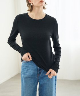 【ノーク/N.O.R.C】のコットンシアーロングスリーブトップス 人気、トレンドファッション・服の通販 founy(ファニー) ファッション Fashion レディースファッション Fashion for Women トップス・カットソー Cut & Sew Tops エレガント 上品 Elegant |ID:prp329100004721071