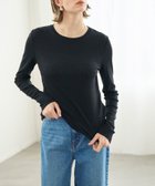 【ノーク/N.O.R.C】のコットンシアーロングスリーブトップス 人気、トレンドファッション・服の通販 founy(ファニー) ファッション Fashion レディースファッション Fashion for Women トップス・カットソー Cut & Sew Tops エレガント 上品 Elegant thumbnail ブラック|ID: prp329100004721071 ipo3291000000034235349