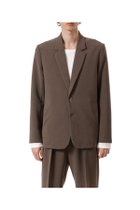 【アタッチメント/ATTACHMENT / MEN】のポリエステルストレッチダブルクロス 2Bジャケット 人気、トレンドファッション・服の通販 founy(ファニー) ファッション Fashion メンズファッション Fashion for Men ジャケット Jacket, Outerwear ストレッチ Stretch, Stretchy Fabric メランジ Melange, Mixed Yarn 定番 Standard, Basic Item thumbnail D.KH GRAY|ID: prp329100004721105 ipo3291000000034733742