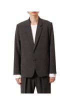 【アタッチメント/ATTACHMENT / MEN】のポリエステルストレッチダブルクロス 2Bジャケット 人気、トレンドファッション・服の通販 founy(ファニー) ファッション Fashion メンズファッション Fashion for Men ジャケット Jacket, Outerwear ストレッチ Stretch, Stretchy Fabric メランジ Melange, Mixed Yarn 定番 Standard, Basic Item thumbnail X.GRAY|ID: prp329100004721105 ipo3291000000034733743