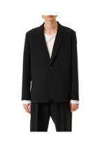 【アタッチメント/ATTACHMENT / MEN】のポリエステルストレッチダブルクロス 2Bジャケット 人気、トレンドファッション・服の通販 founy(ファニー) ファッション Fashion メンズファッション Fashion for Men ジャケット Jacket, Outerwear ストレッチ Stretch, Stretchy Fabric メランジ Melange, Mixed Yarn 定番 Standard, Basic Item thumbnail BLACK|ID: prp329100004721105 ipo3291000000034733745