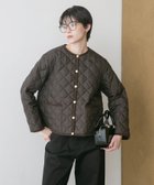 【アーバンリサーチ/URBAN RESEARCH】のTraditional Weatherwear ARKLEY A LINE 人気、トレンドファッション・服の通販 founy(ファニー) ファッション Fashion レディースファッション Fashion for Women 2025年 2025 2025-2026秋冬・A/W Autumn/Winter 2025–26 AW25–26 冬 Winter / This Winter キルティング Quilted, Quilting コレクション Collection, Seasonal Line ショルダー Shoulder, Shoulder Strap ジャケット Jacket, Outerwear トレンド Trend, Trending Now ドロップ Drop Shoulder, Dropped Style リラックス Relax, Relaxed Fit 今季 This Season, Current Season 別注 Limited Edition, Custom Order A/W・秋冬 Autumn/Winter thumbnail 別注BROWN|ID: prp329100004721137 ipo3291000000034118384