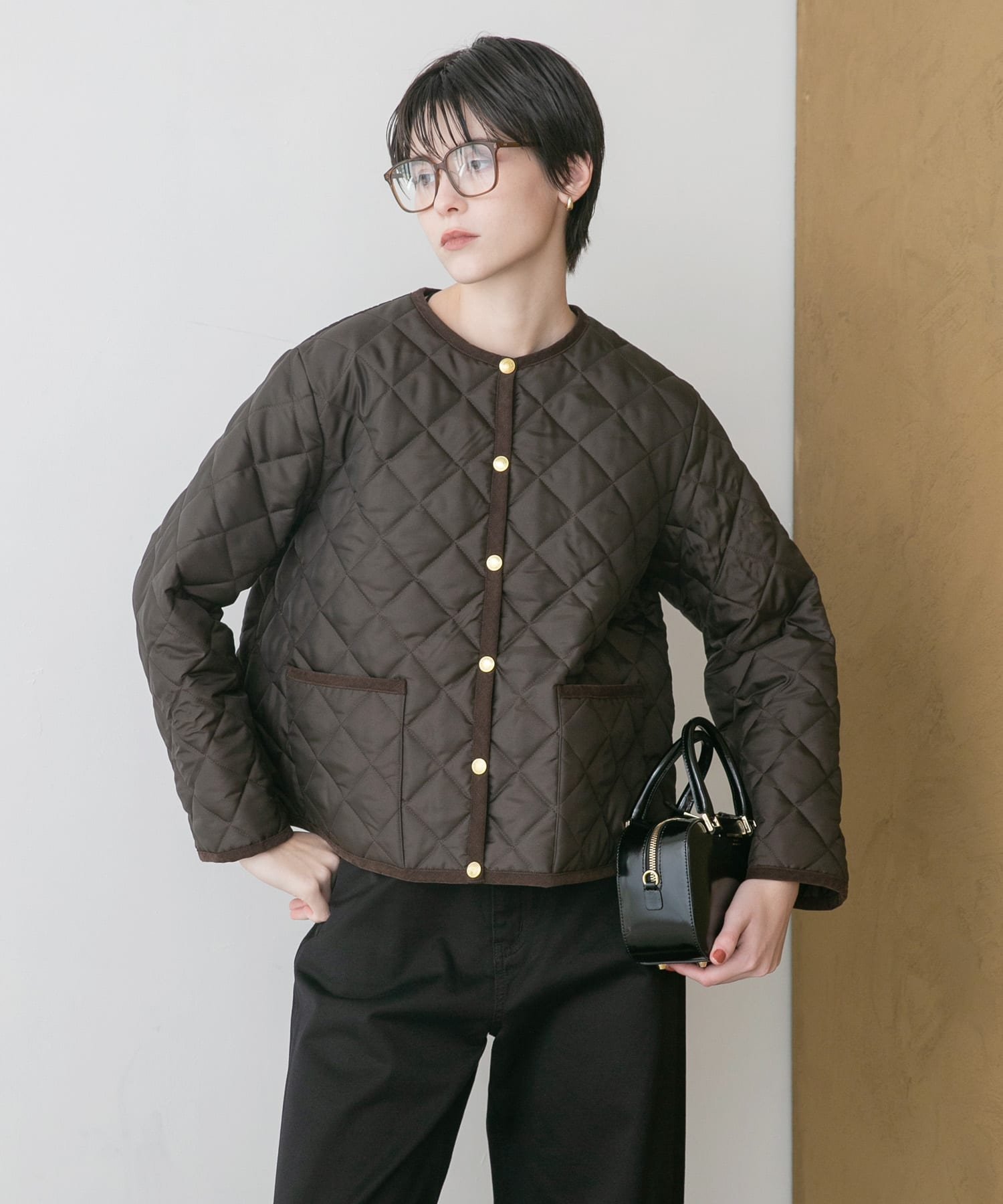 【アーバンリサーチ/URBAN RESEARCH】のTraditional Weatherwear ARKLEY A LINE インテリア・キッズ・メンズ・レディースファッション・服の通販 founy(ファニー) 　ファッション　Fashion　レディースファッション　Fashion for Women　2025年　2025　2025-2026秋冬・A/W　Autumn/Winter 2025–26 AW25–26　冬　Winter / This Winter　キルティング　Quilted, Quilting　コレクション　Collection, Seasonal Line　ショルダー　Shoulder, Shoulder Strap　ジャケット　Jacket, Outerwear　トレンド　Trend, Trending Now　ドロップ　Drop Shoulder, Dropped Style　リラックス　Relax, Relaxed Fit　今季　This Season, Current Season　別注　Limited Edition, Custom Order　A/W・秋冬　Autumn/Winter　別注BROWN|ID: prp329100004721137 ipo3291000000034118384