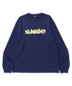 【エクストララージ/XLARGE】のXL TAGGING L/S TEE 【XLARGE】 人気、トレンドファッション・服の通販 founy(ファニー) ファッション Fashion レディースファッション Fashion for Women グラフィック Graphic, Graphic Design フェルト Felt, Felt Fabric フロント Front, Front Design プリント Print, Printed Pattern ベーシック Basic, Essential 長袖 Long Sleeve, Full Sleeve thumbnail NAVY|ID: prp329100004721143 ipo3291000000035006388