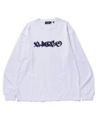 【エクストララージ/XLARGE】のXL TAGGING L/S TEE 【XLARGE】 人気、トレンドファッション・服の通販 founy(ファニー) ファッション Fashion レディースファッション Fashion for Women グラフィック Graphic, Graphic Design フェルト Felt, Felt Fabric フロント Front, Front Design プリント Print, Printed Pattern ベーシック Basic, Essential 長袖 Long Sleeve, Full Sleeve thumbnail WHITE|ID: prp329100004721143 ipo3291000000035006389