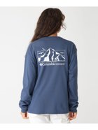 【コロンビア/Columbia】のColumbia/ ロマビスタグラフィックロングスリーブTシャツ /コロンビア ネイビー[007011]|ID: prp329100004721144 ipo3291000000034668052