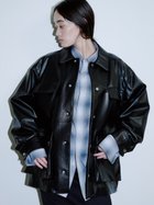 【ミースロエ/MIESROHE】のステンカラーカバーオール BLK[009]|ID: prp329100004721152 ipo3291000000034477648